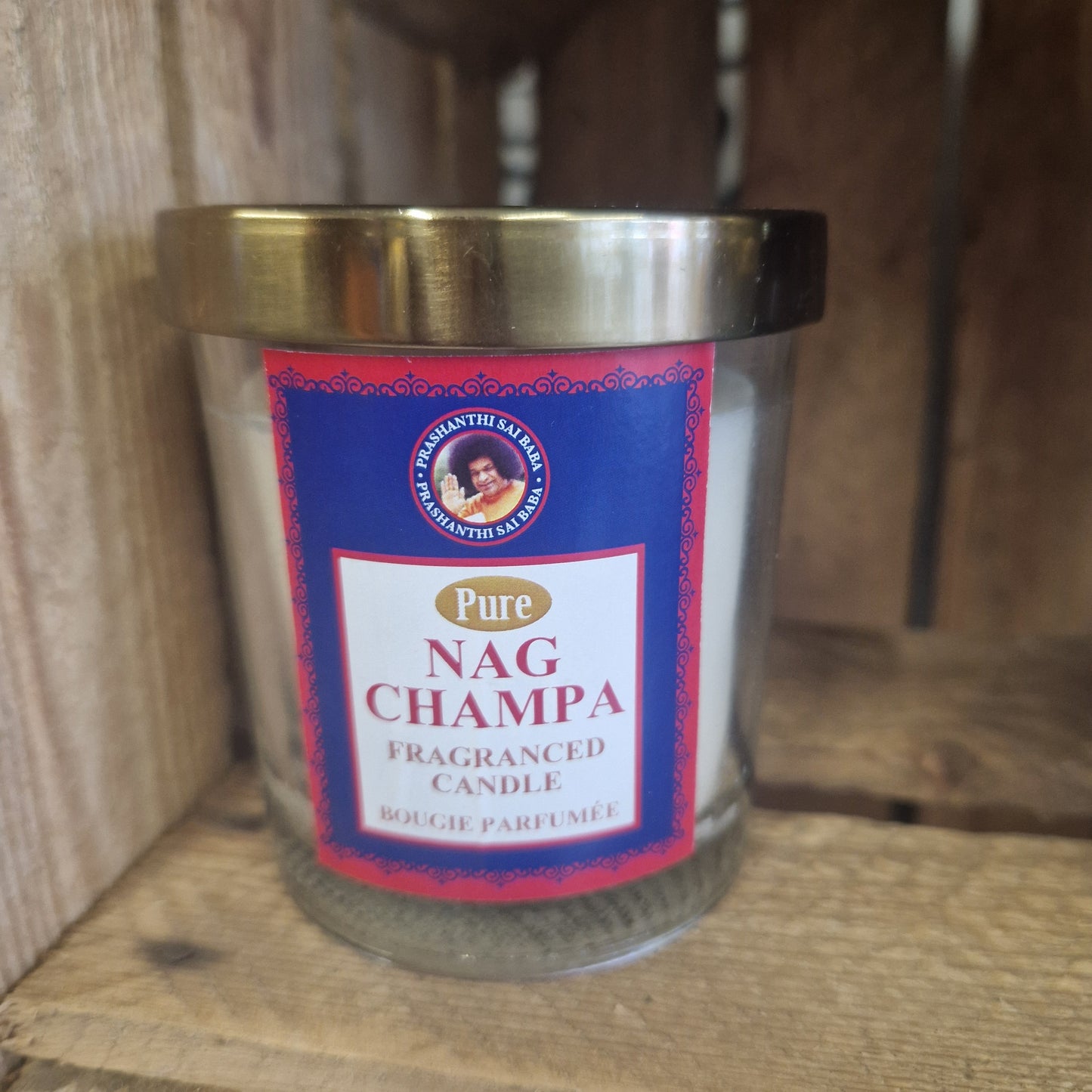 Nag champa Fragranced Candle