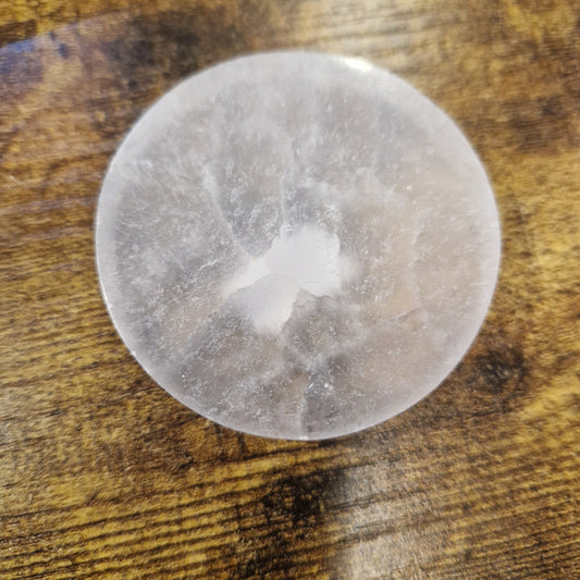 6cm Selenite Charging Plate