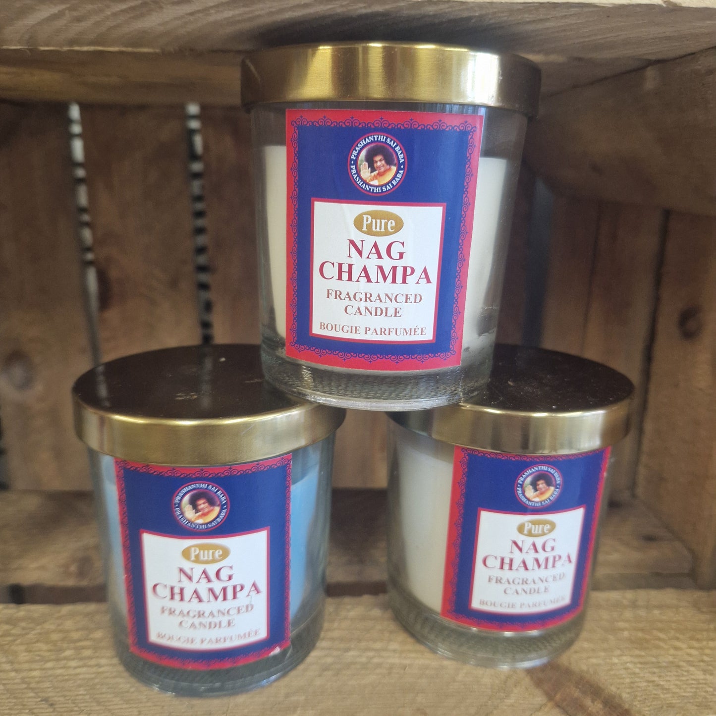 Nag champa Fragranced Candle