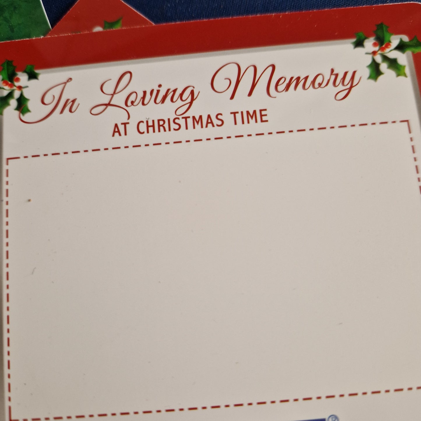 A Christmas Message in loving memory